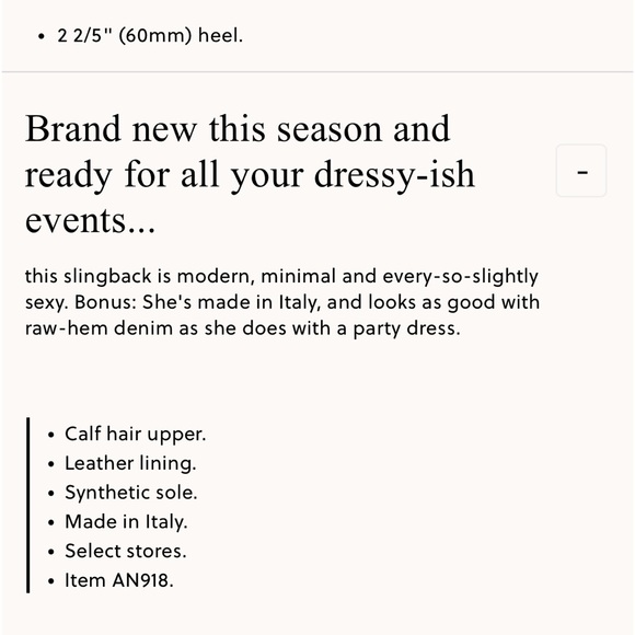 J. Crew Haircalf Simple Slingback Sandals - Picture 11 of 11